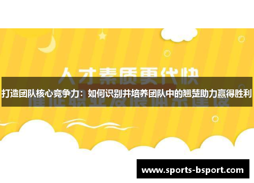 打造团队核心竞争力：如何识别并培养团队中的翘楚助力赢得胜利