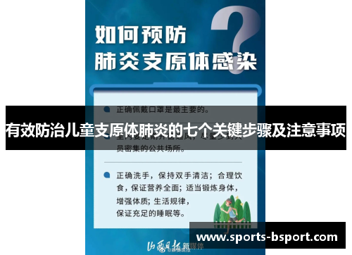 有效防治儿童支原体肺炎的七个关键步骤及注意事项