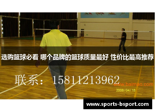 选购篮球必看 哪个品牌的篮球质量最好 性价比最高推荐