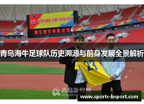 青岛海牛足球队历史溯源与前身发展全景解析