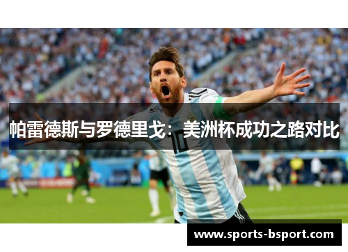 帕雷德斯与罗德里戈:美洲杯成功之路对比 帕雷德斯与罗德里戈:美洲杯成功之路对比